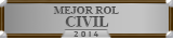 Mejor rol de civil