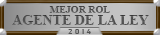 Mejor rol de agente de la ley