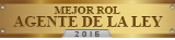 Mejor rol de agente de la ley