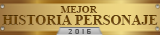 Mejor historia de personaje