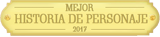 Mejor historia de personaje