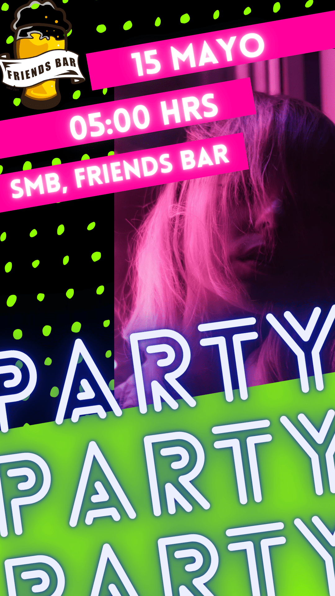 [Friends Bar] Fiesta semáforo